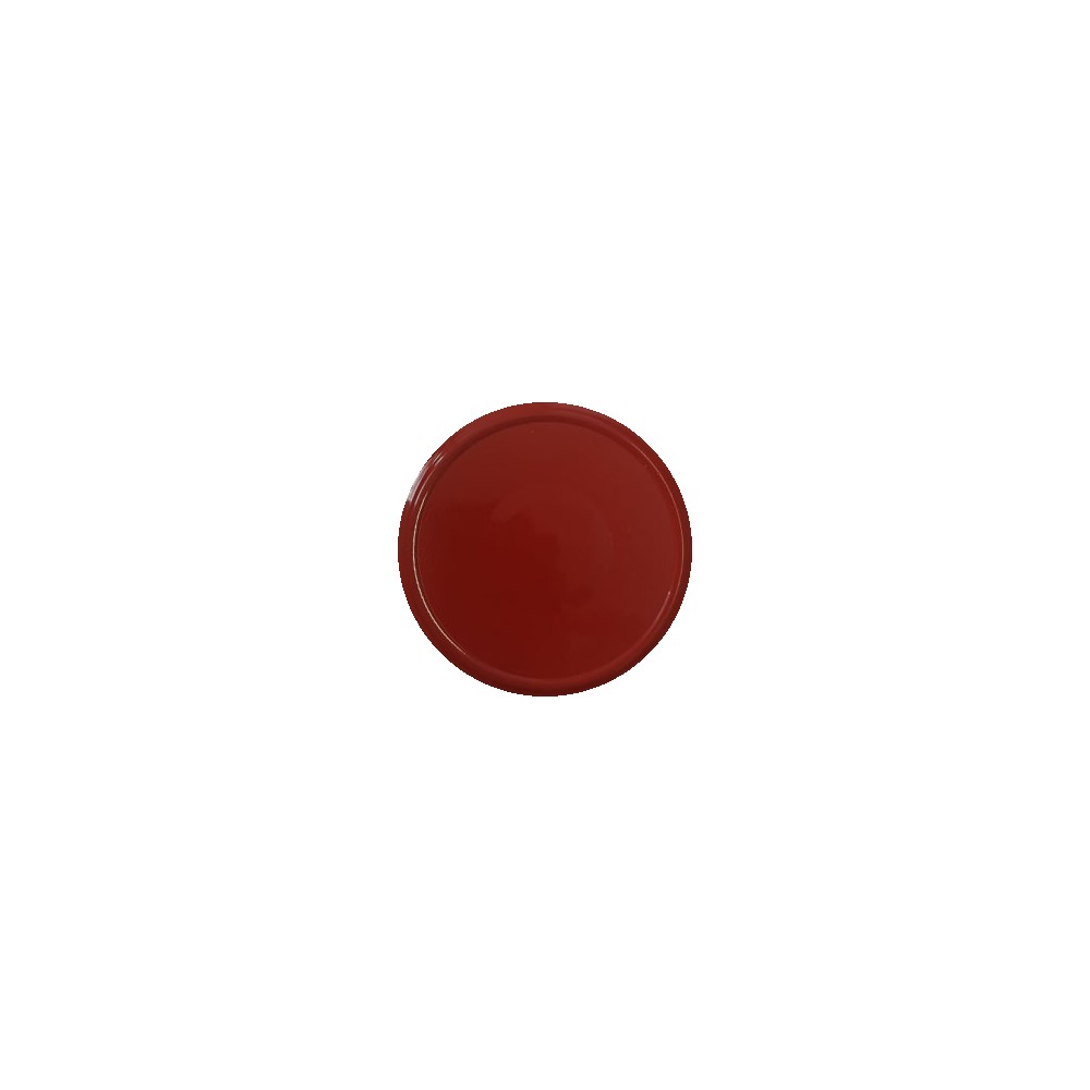 100mm Twist-Off Lid (Plain Red)