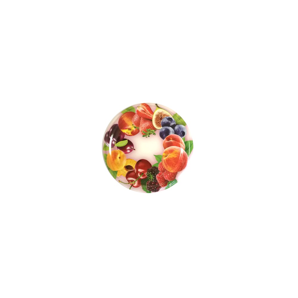 82mm Twist-Off Lid (Fruit 2) x 10 Lids