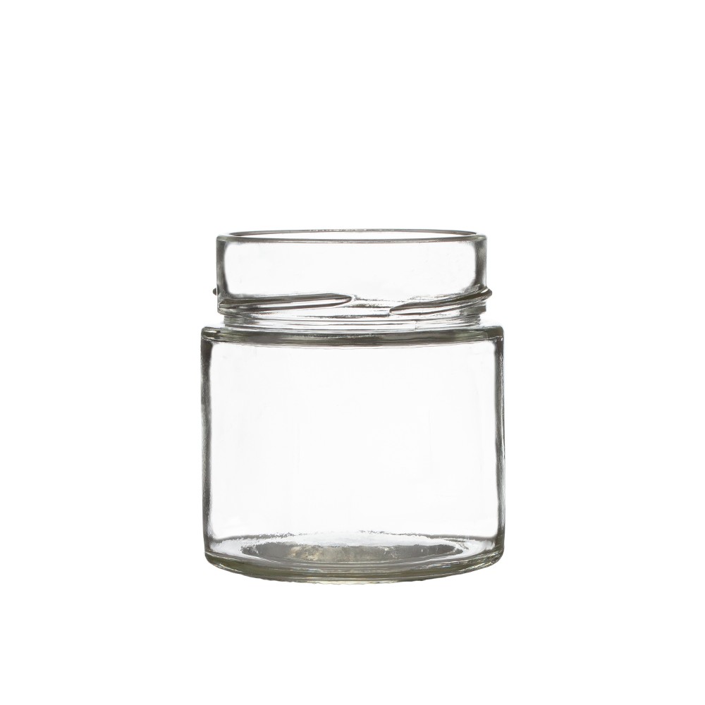 Small Glass Jars - 106ml. x 20qty  and 212ml. x 20qty.