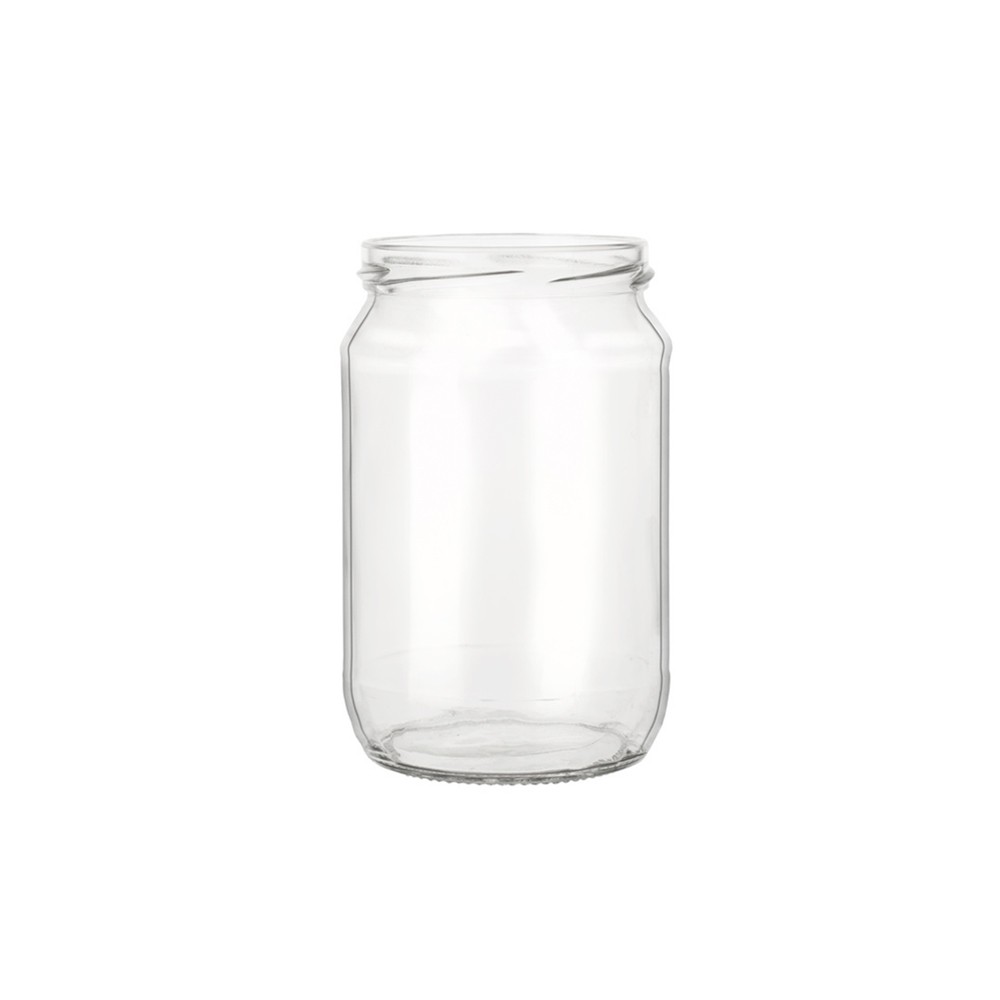  All Purpose Glass Jars - 400 ml and 720 ml x 12 qty.