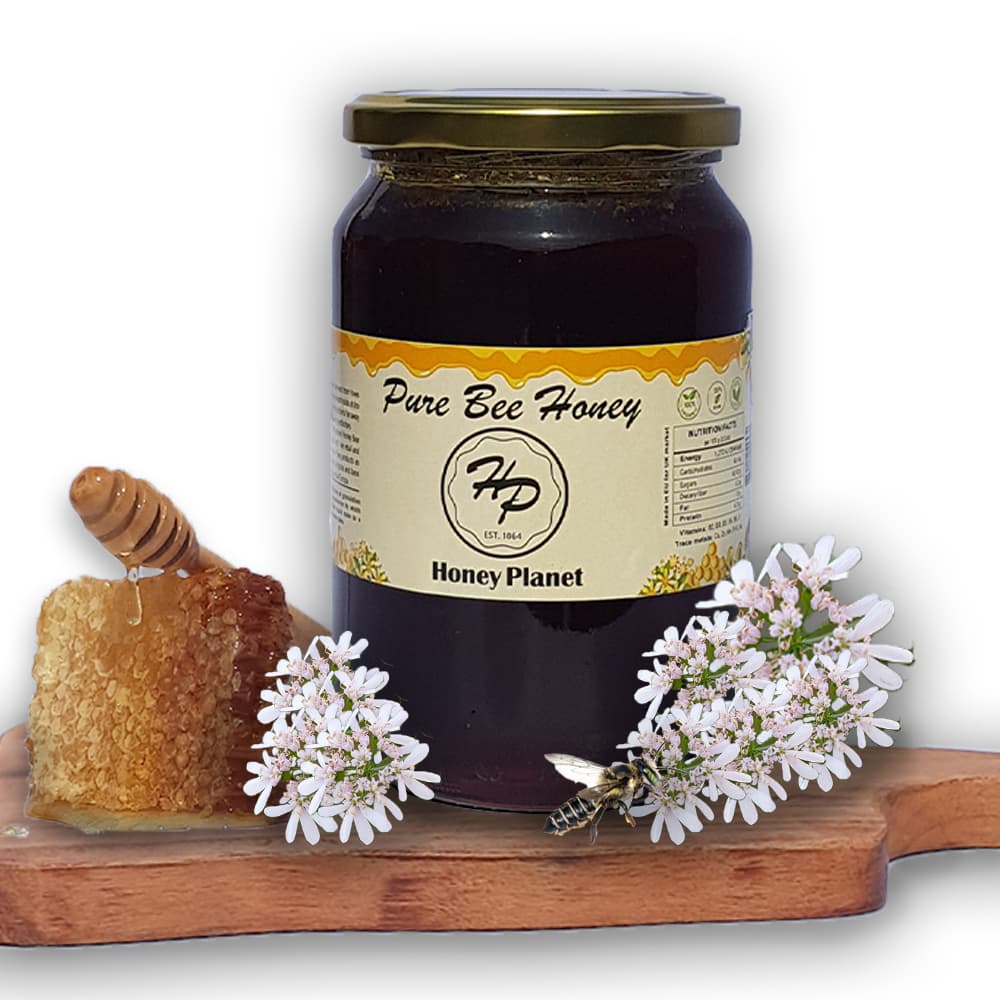 Natural Coriander Raw Honey from ECO Area