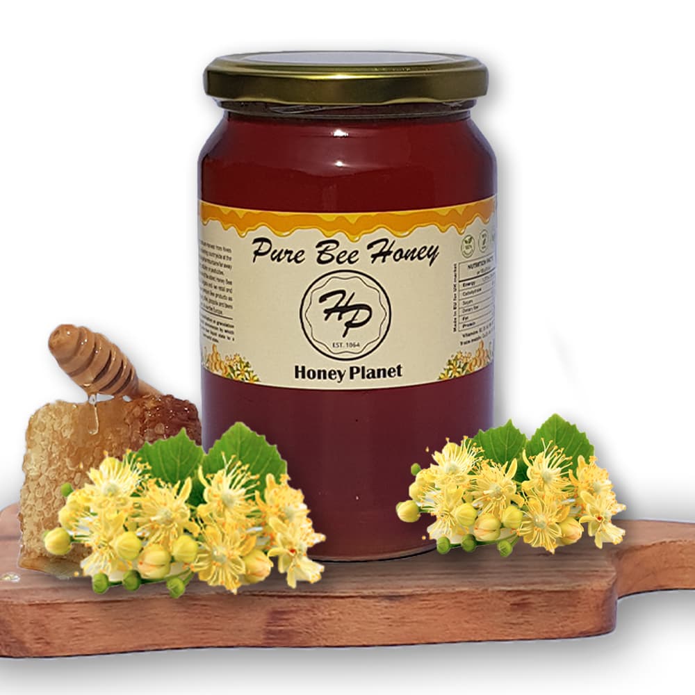 Natural Linden Raw Honey from ECO Area