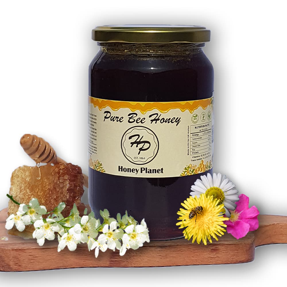 Natural Wild Forest Raw Honey from ECO Area